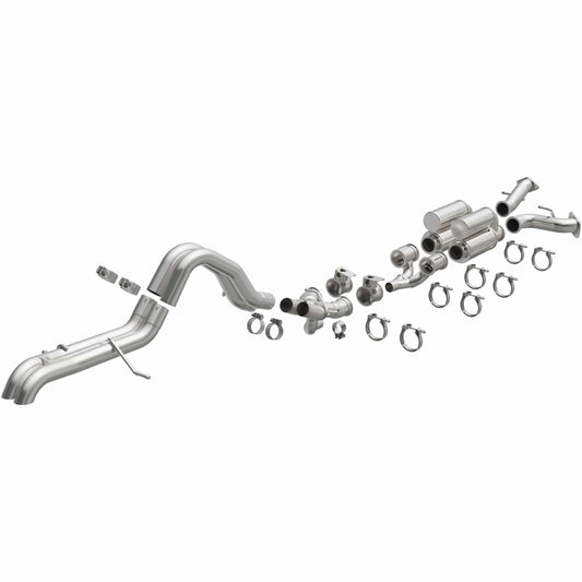 MagnaFlow 2022-2025 Ford Bronco Overland Series Cat-Back Performance Exhaust System