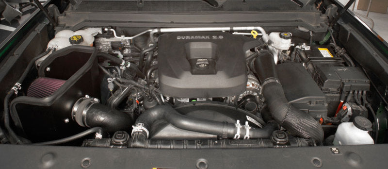 K&N 63-3095 AirCharger Intake Kit For Chevy Colorado 16-17