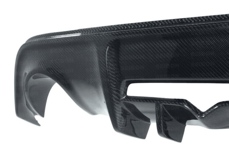 Seibon Carbon Fiber Rear Diffuser Cover | Subaru BRZ / FRS (12-13) (RDC1213SCNFRS)