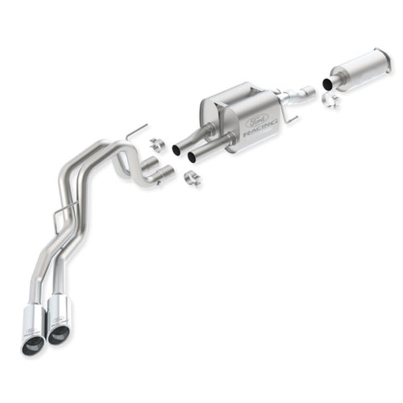 Ford Racing 6.2L Cat-Back | F-150 Raptor 09-14 (M-5200-F15R145C)