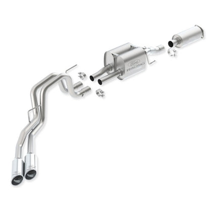 Ford Racing 6.2L Cat-Back | F-150 Raptor 09-14 (M-5200-F15R145C)