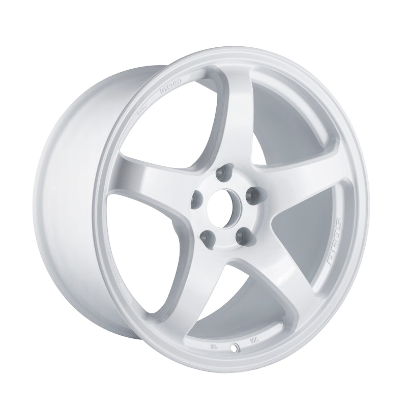 Enkei PF05 White Pearl | 18x9.5" +38mm | 5x114.3mm Wheel