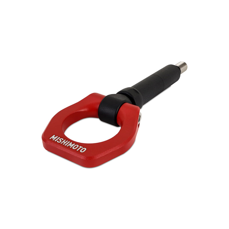 Mishimoto 02-07 Subaru WRX/STI Red Racing Front Tow Hook | Subaru WRX / STI (MMTH-WRX-01RD)