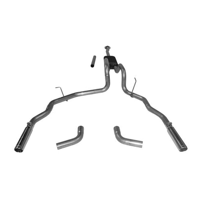 Flowmaster SS Cat-Back F150 V6 ECO For Ford F-150 (09-14) (817539)