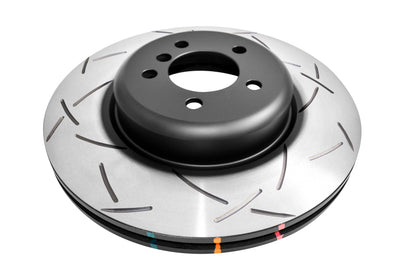DBA 4000 Series T3 Front Slotted Rotor | BMW 328i (11-16) / 428i/435i (13+) (DBA42286S)