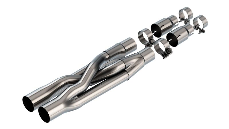 Borla T-304 SS SwitchFire X-Pipe | Mustang GT 18-22 (60715)