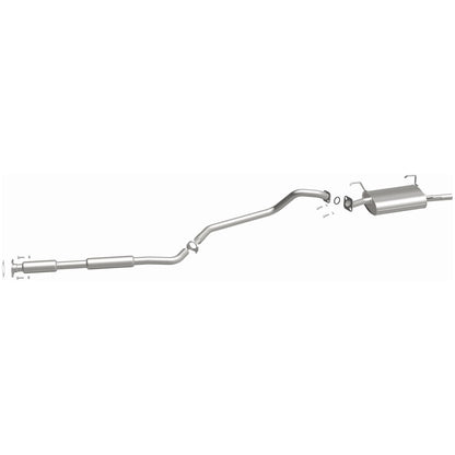 BRExhaust 2000-2001 Nissan Sentra 1.8L Direct-Fit Replacement Exhaust System