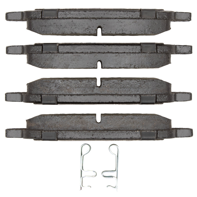 R1 Ceram Rear Brake Pads | Subaru Impreza/Legacy/Forester/Baja (92-11) (2310-0770-00)
