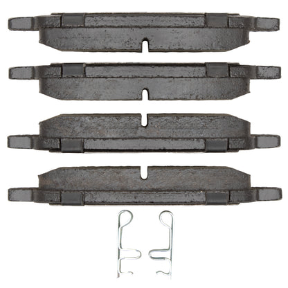 R1 Ceram Rear Brake Pads | Subaru Impreza/Legacy/Forester/Baja (92-11) (2310-0770-00)