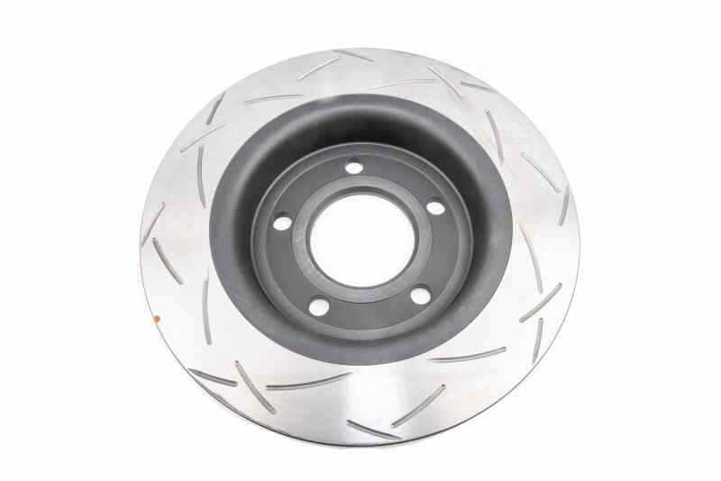 DBA T3 4000 Series Rear Slotted Brake Rotor | Mazda 3 (04-05) / Mazdaspeed 3 (06-13) (DBA42957S)