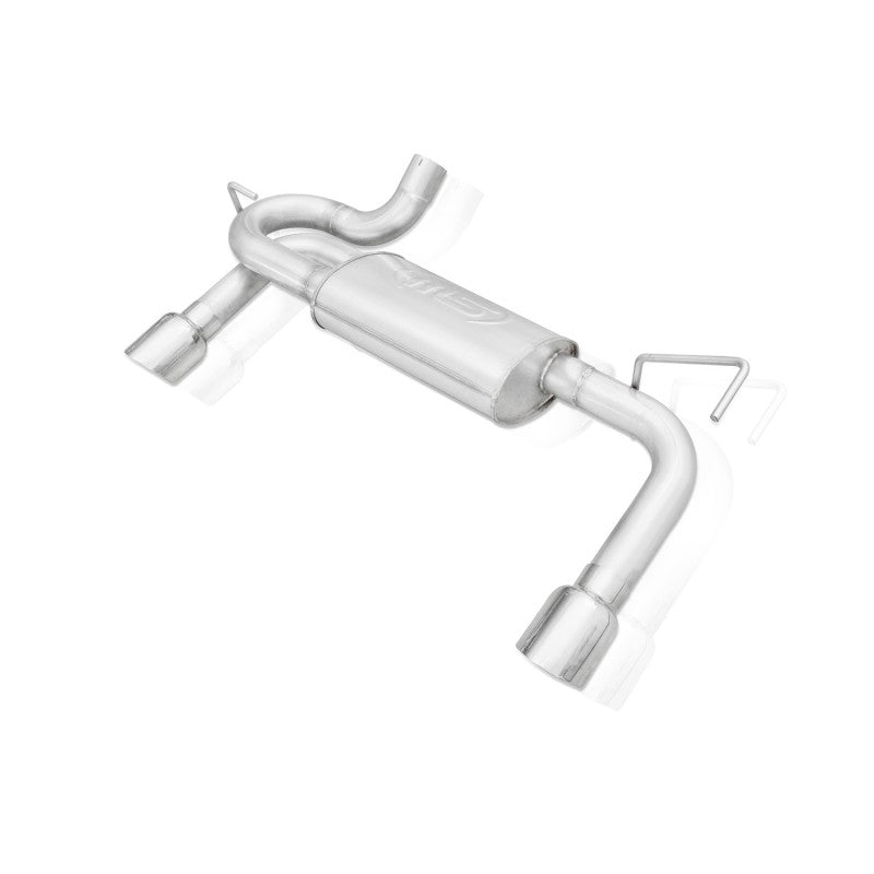 Stainless Works Axleback Exhaust | Jeep Wrangler (07-17) (JPJKAB)