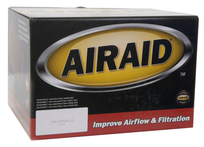 AIRAID 720-128 Universal Oval Air Filter 4.5" Flange for Custom Intake Use