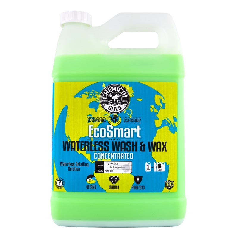 Chemical Guys EcoSmart Hyper Concentrated Waterless Car Wash And Wax | Universal (WAC_707)