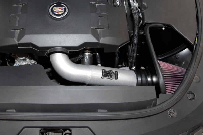 K&N Typhoon Performance Intake Kit | Cadillac CTS 3.0L / 3.6L (12-13) (69-4527TS)