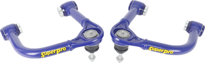 SuperPro 21-23 Ford Bronco Front Upper Control Arm Set