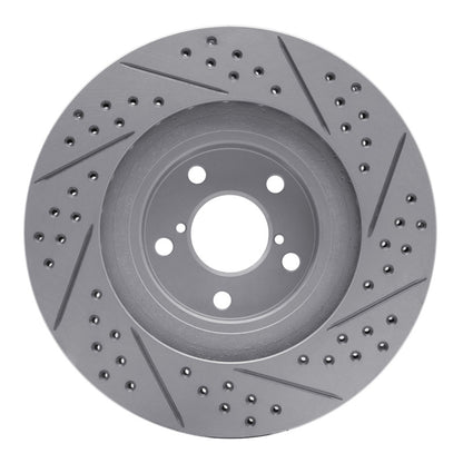 DFC 01-08 Saab 9-2X Front Left D&S Rotor | Subaru Impreza/Legacy/Forester/Baja/Outback (830-13033L)
