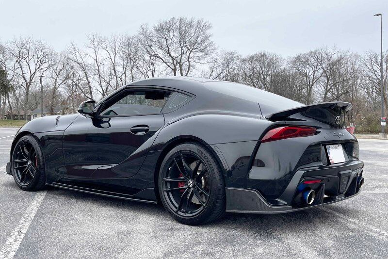 Dinan 20-26 Toyota GR Supra Premium Carbon Trunk Spoiler | Toyota GR Supra (20-26) (D980-0038)
