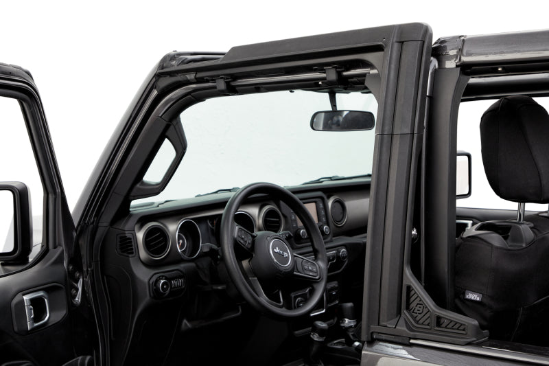 Bestop 55024-01 Door Surrounds Set Of 4 For Jeep Wrangler JL 18-26