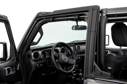 Bestop 55024-01 Door Surrounds Set Of 4 For Jeep Wrangler JL 18-26