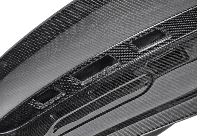 Seibon CSL Style Carbon Fiber Trunk/Hatch | BMW E92 (07-13) (TL0708BMWE922D-C)