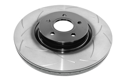DBA Front T2 Slotted Street Series Brake Rotor | Ford Focus XR5 (06+) (DBA2120S)