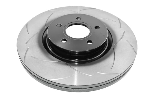 DBA Front T2 Slotted Street Series Brake Rotor | Ford Focus XR5 (06+) (DBA2120S)