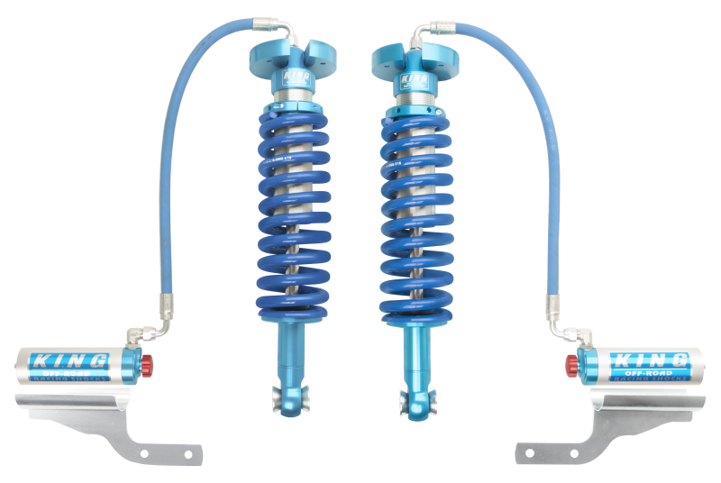 King Shocks 2.5 Performance Series Adjustable Shocks Set w/0-3" lift - 2009-2014 Ford F-150 4WD