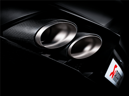 AWE Tuning Touring Edition Exhausts for MK5 Jetta, MK6 Sportwagen 2.5L - Chrome Silver Tips (3015-22056)