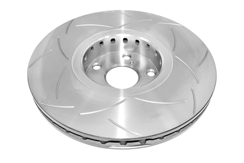 DBA Front T2 Uni-Directional Slotted Street Series Rotor | Lexus IS350 (07-10) (DBA2720S)