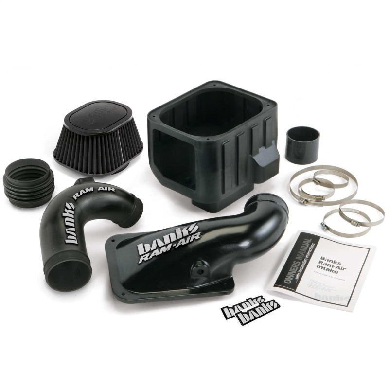 Banks Power 04-05 Chevy 6.6L LLY Ram-Air Intake System | Chevy Silverado/GMC Sierra 2500/3500HD (04-05) (42135-D)