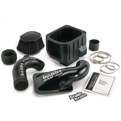 Banks Power 04-05 Chevy 6.6L LLY Ram-Air Intake System | Chevy Silverado/GMC Sierra 2500/3500HD (04-05) (42135-D)