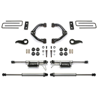 Fabtech 3.5in Uniball Upper Control Arm Kit w/ DLSS Resi | GM K3500HD (20-21) (K1182DL)