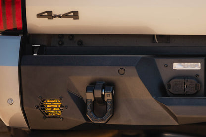 DV8 22-26 Toyota Tundra Spec Series Rear Bumper