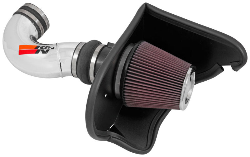 K&N 6.2L V8 F/I Typhoon Intake System | Chevy Camaro SS (16-19) (69-4534TP)