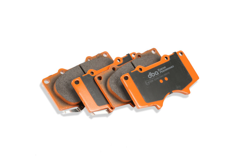 DBA XP650 Front Xtreme Performance Front Brake Pads | Toyota Tacoma (15) (DB1482XP)