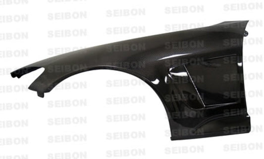 Seibon 10mm Wider Carbon Fiber Fenders | Honda S2000 (00-08) (FF0005HDS2K)
