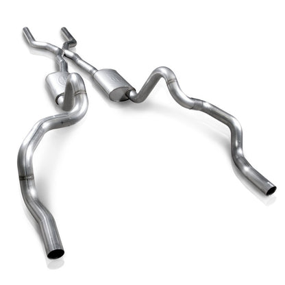 Stainless Works 3in Stainless Exhaust System w/ X-Pipe | Chevrolet Camaro (70-81) (CA70813SX)
