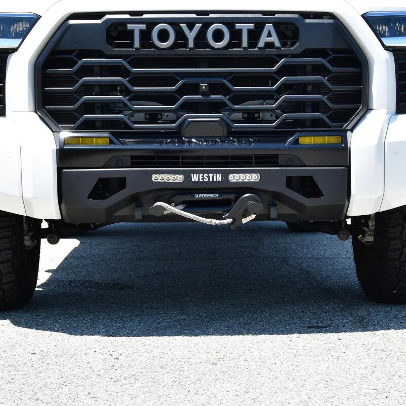 Westin 58-411285 Pro-Series Front Bumper For 2022-2023 Toyota Tundra
