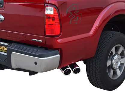 Gibson 2.5in Dual Sport Cat-Back Exhaust | Ford F-250 Super Duty XL (11-16) (69127)