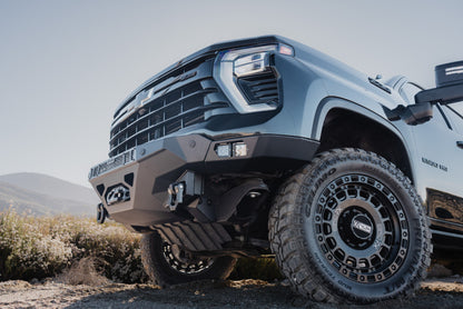 DV8 Offroad FBCS2-04 Spec Series Front Bumper 24-26 Silverado 2500HD/3500