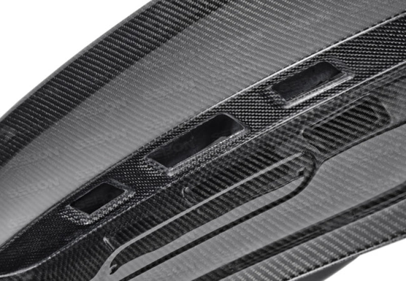 Seibon CSL Style Carbon Fiber Trunk/Hatch | BMW E92 (07-13) (TL0708BMWE922D-C)