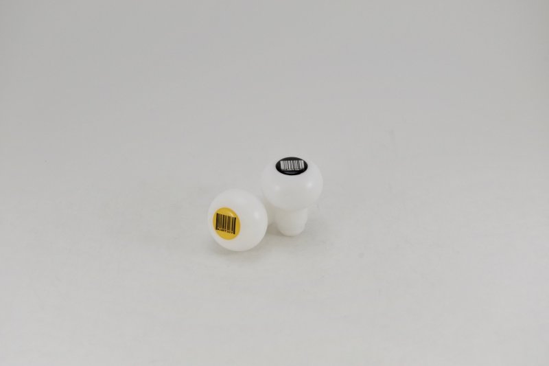 Kartboy Knuckle Ball Shift Knob (White Delrin) (KB-015-WD)