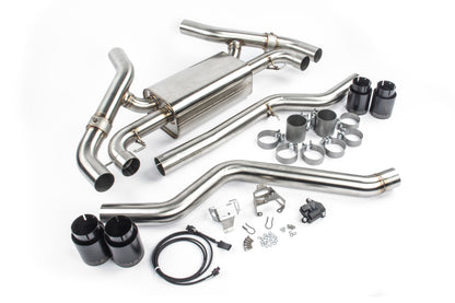 Dinan 20-26 BMW M340i Freeflow Axleback Exhaust System | BMW M340i (20-26) D660-0085-BLK