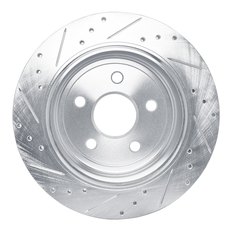 DFC D&S Brake Rotor (REAR RIGHT): Dodge Durango (11-25) - Silver