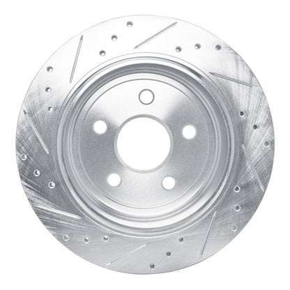 DFC D&S Brake Rotor (REAR RIGHT): Dodge Durango (11-25) - Silver