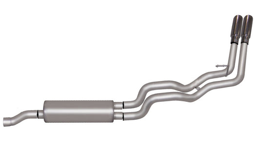 Gibson Dual 2.5in Cat-Back Sport Exhaust | Dodge Ram 1500 SLT (08) (66560)