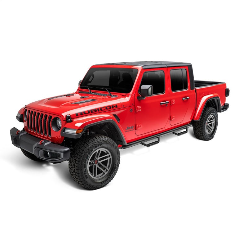 Rugged Ridge 11596.12 Spartan Nerf Bar for 2020-2024 Jeep Gladiator JT 3.6L V6