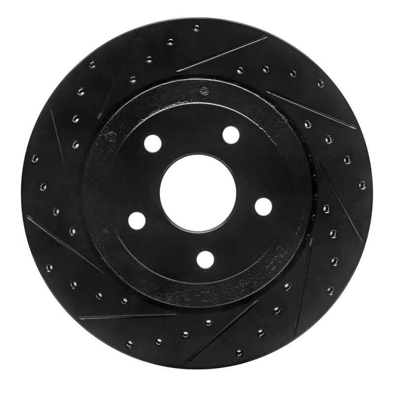 DFC D&S Brake Rotor (REAR LEFT): Jeep Grand Cherokee (06-10) - Black