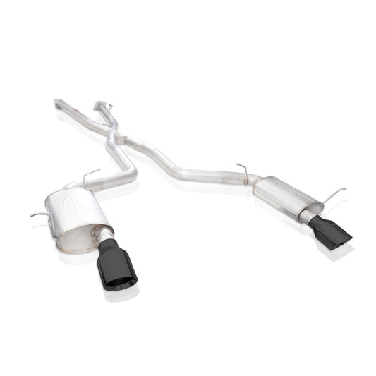 Stainless Works 18-19 Dodge Durango 6.4L Redline Catback Exhaust w/ Black Tips