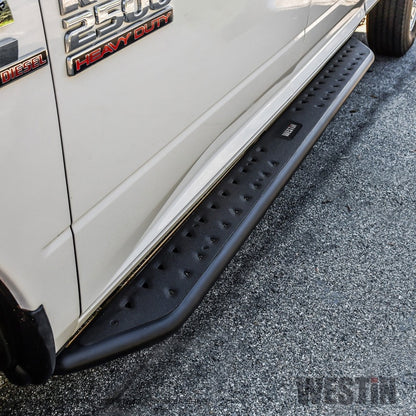 Westin 58-53565 Outlaw Nerf Step Bar For 2011-2018 Ram 1500 Crew Cab Pickup